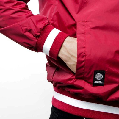 Mass Denim kurtka Signature Handmade Jacket claret