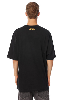 Mass Denim Koszulka Mini Box T-shirt czarna