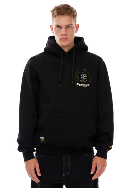 Mass DNM bluza Sweatshirt Urgent Hoody - czarna
