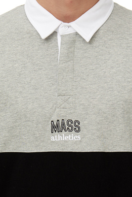 Mass DNM koszulka longsleeve Club Polo Longsleeve - szara