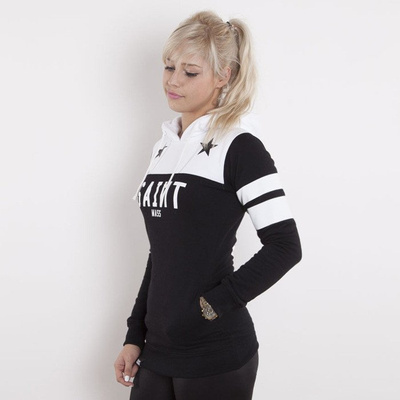 Saint Mass bluza Pulse Hoody black / white