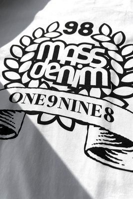 Mass DNM koszulka Band T-shirt - biała