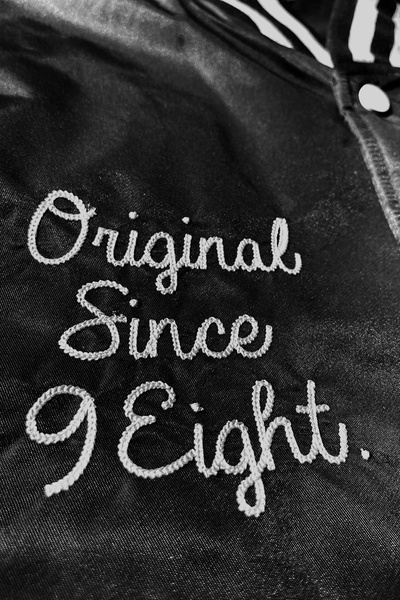 Mass DNM kurtka zimowa Elementary Satin Jacket - czarna