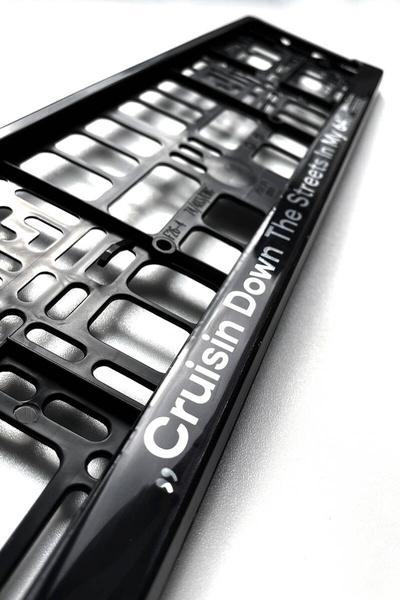 Mass Denim ramka do tablicy rejestracyjnej Stay Classic