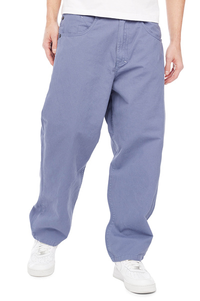 Mass DNM spodnie Pants Slang Baggy Fit - stalowe