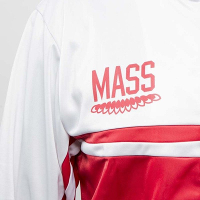 Mass Denim bluza track top Crest red