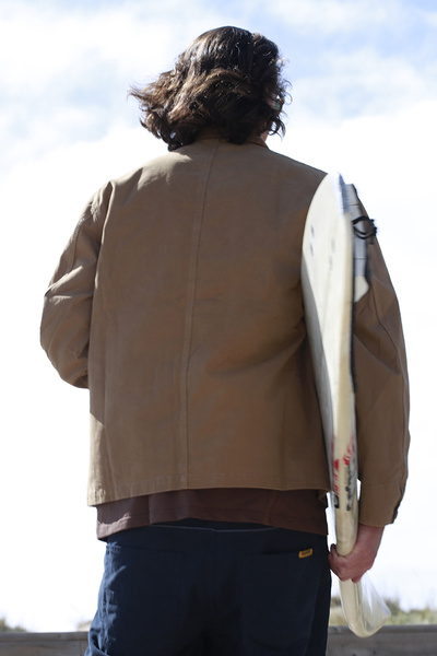 Mass DNM kurtka Foreman Jacket - brązowa