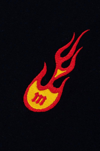 Mass DNM bluza Sweatshirt Fire Starter Hoody - czarna