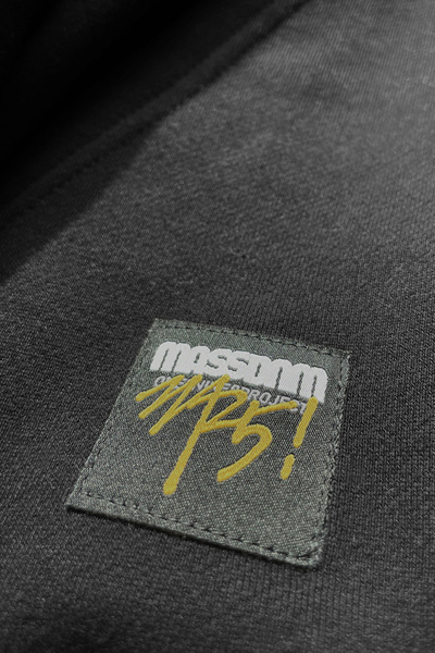 Mass DNM bluza Sweatshirt Urgent Hoody - czarna