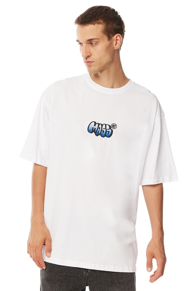 Mass Denim Wall T-shirt biała
