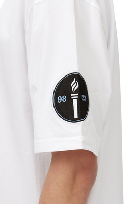 Mass DNM koszulka Club T-shirt - biała