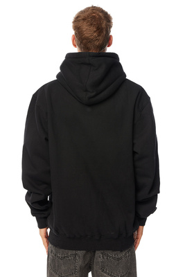 Mass DNM bluza Sweatshirt Patchwork Hoody czarna
