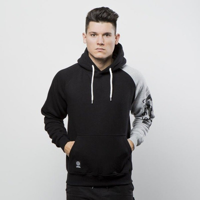 Mass DNM bluza Sweatshirt Hoody Section - black 
