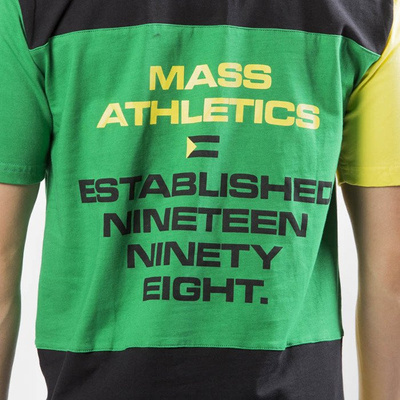 Mass DNM koszulka Republic T-shirt - black