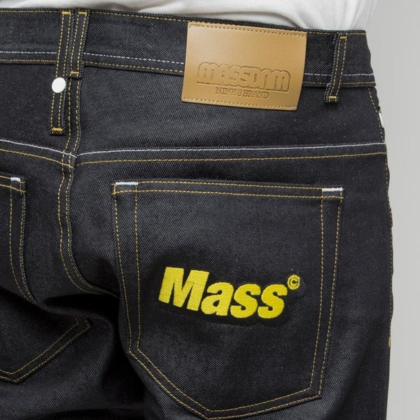 Spodnie Mass Denim Work Jeans Straight Fit - raw