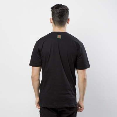 Mass DNM koszulka T-shirt Cream - black QUICKSTRIKE