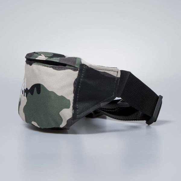 Mass DNM saszetka Hip Case Signature - woodland camo