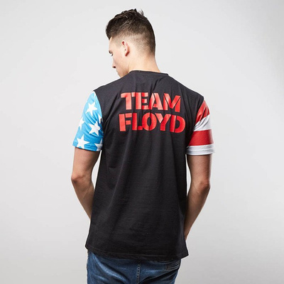 Koszulka Mass Denim T-shirt Floyd - black 