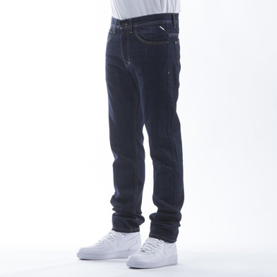 Mass Denim spodnie Jeans Dope tapered fit rinse