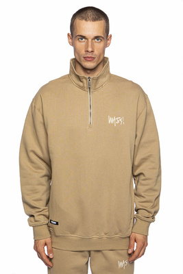 Mass DNM bluza Sweatshirt Rock - beżowa