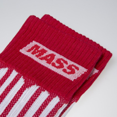 Mass Denim skarpety Cover white