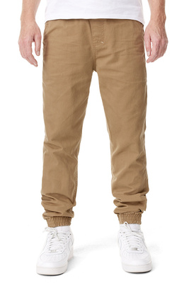 Mass DNM Joggers Pants Signature 2.0 Sneaker Fit - beżowe