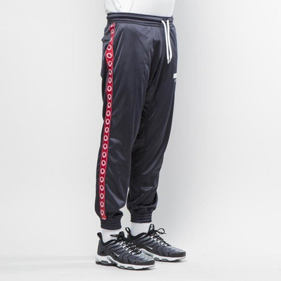 Mass DNM spodnie dresowe Trackpants Stripe - navy / red QUICKSTRIKE