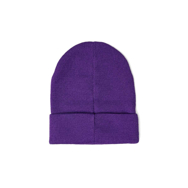 Mass DNM czapka zimowa Signature Beanie - fioletowa