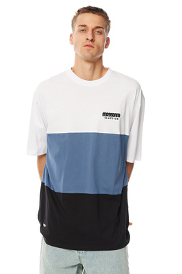 Mass Denim Zone T-shirt biała