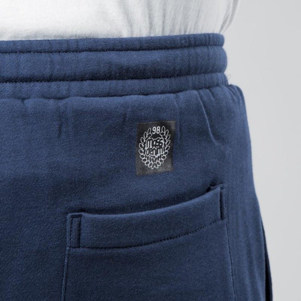 Mass DNM spodnie dresowe Trace Joggers Sweatpants - navy