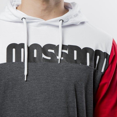 Mass DNM koszulka Longsleeve Demo Hoody dark heather grey