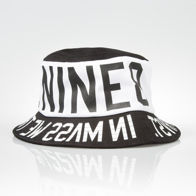 Mass Denim kapelusz bucket hat Dyme black BLAKK