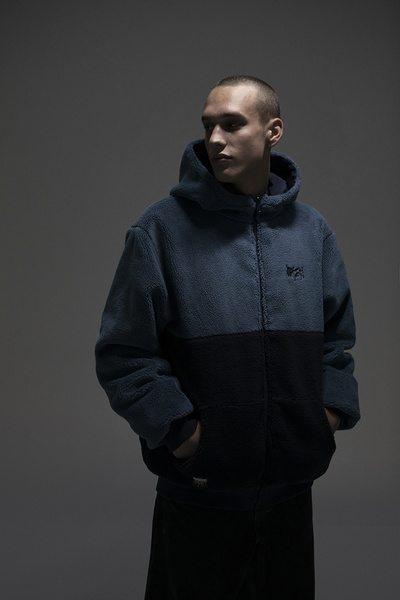 Mass DNM kurtka zimowa Jacket Result - niebieska