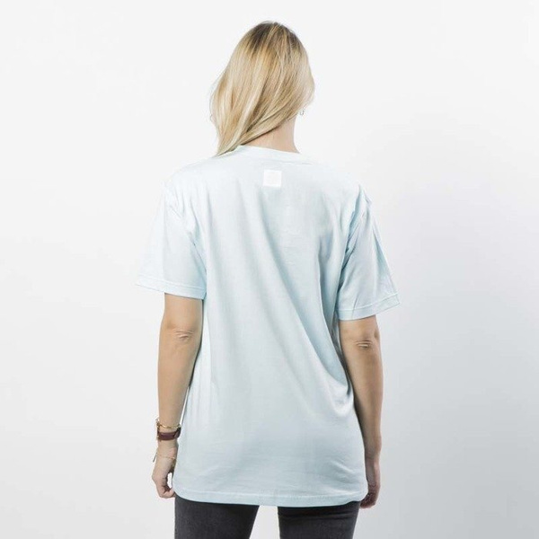 Mass DNM koszulka damska Base T-shirt - light blue