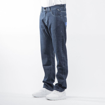 Mass Denim spodnie jeans Hello regular fit dark blue
