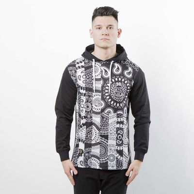 Mass DNM koszulka Longsleeve Hoody Bandana Flag - black