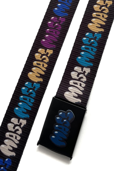 Mass DNM pasek Belt Bulbs - wielokolorowy