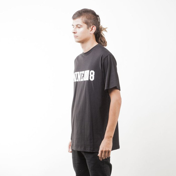 Mass Denim koszulka t-shirt 9 Eight black