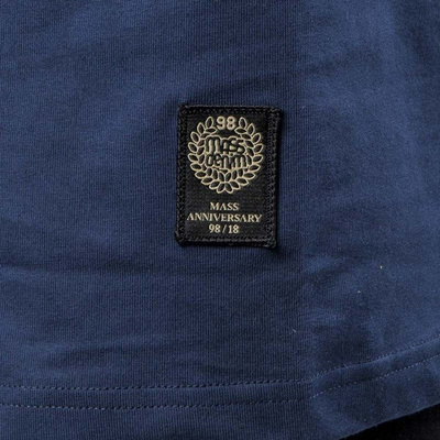 Mass DNM koszulka Respect Tank Top - blue / navy