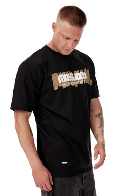 Mass DNM koszulka Scrabble T-shirt - czarna