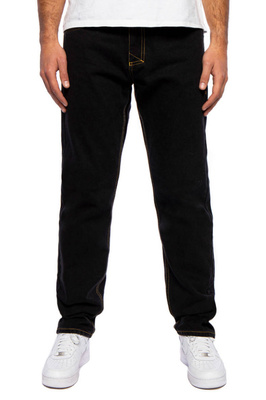 Mass DNM spodnie Base Jeans Regular Fit - czarne