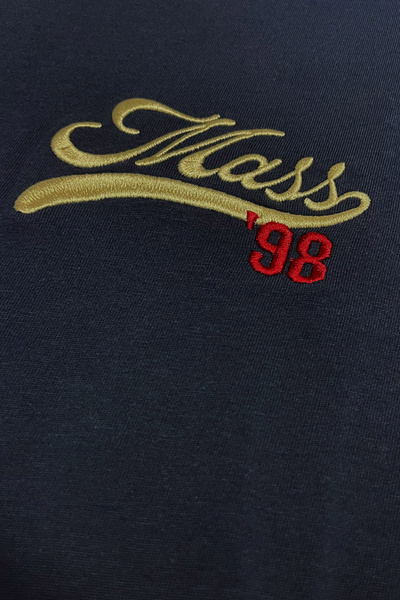 Koszulka Mass Denim Prospect T-shirt - granatowa