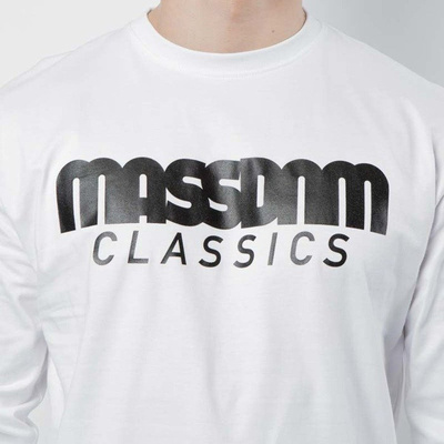 Mass DNM koszulka Longsleeve Classics - white