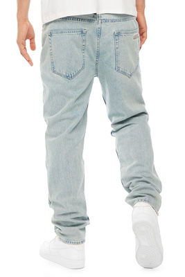 Mass DNM spodnie Box Jeans Relax Fit - jasnoniebieskie