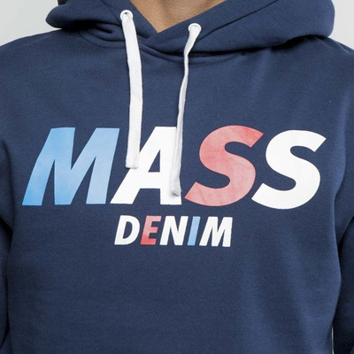 Mass DNM bluza Sweatshirt Hoody Grand - navy