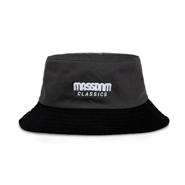 Mass Denim kapelusz Calgary Bucket Hat - szary