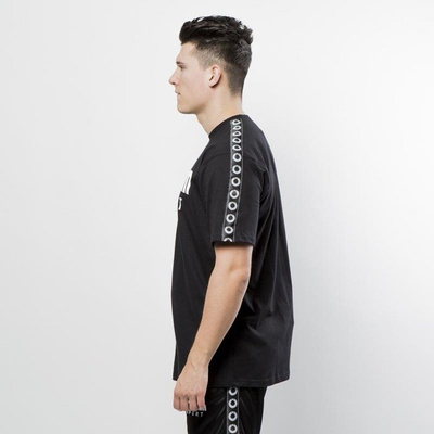 Mass DNM koszulka T-shirt Stripe - black QUICKSTRIKE