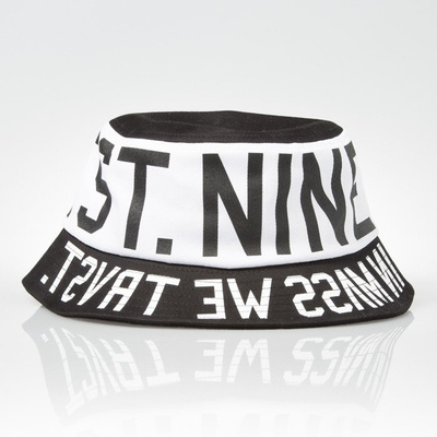 Mass Denim kapelusz bucket hat Dyme black BLAKK