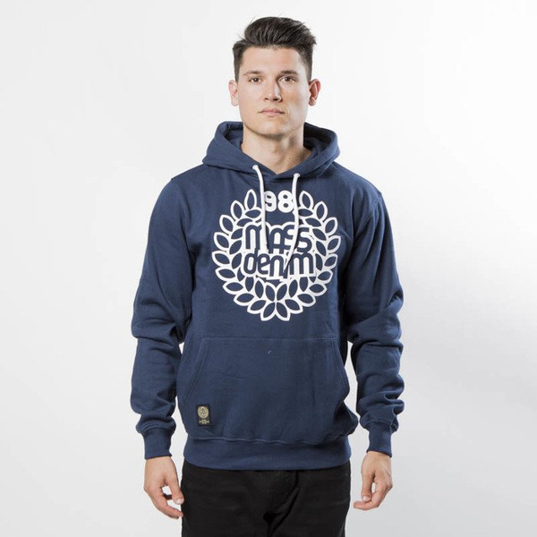 Mass DNM bluza Sweatshirt Hoody Base - navy