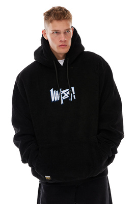 Mass DNM kurtka Plan Teddy Jacket - czarna